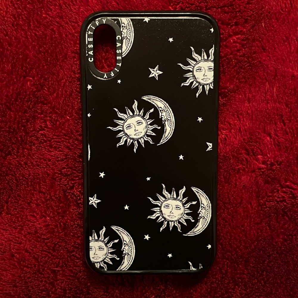 Sun and Moon iPhone XR Phone Case
